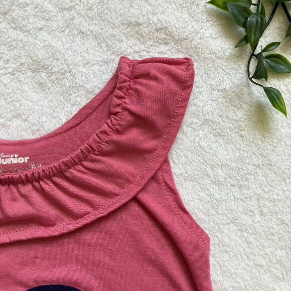 Disney Junior Toddler Tank Top 3T | Pink Minnie Mouse GUC - Picture 2 of 16